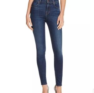 J brand mid rise jeans